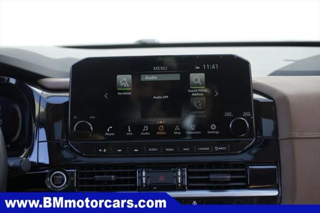 2022 Nissan Pathfinder Platinum 4WD