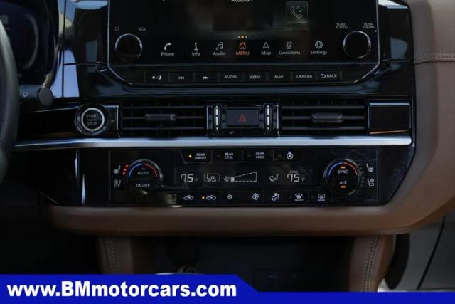 2022 Nissan Pathfinder Platinum 4WD