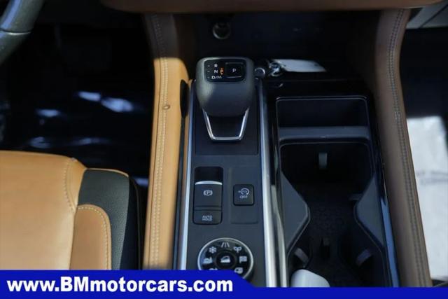 2022 Nissan Pathfinder Platinum 4WD