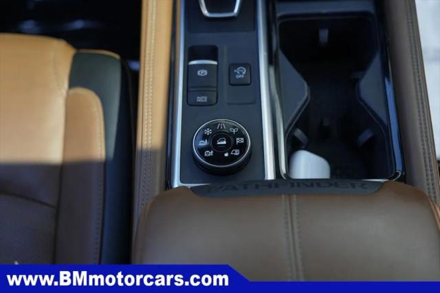 2022 Nissan Pathfinder Platinum 4WD