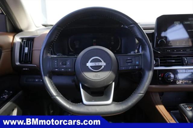 2022 Nissan Pathfinder Platinum 4WD