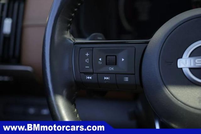 2022 Nissan Pathfinder Platinum 4WD