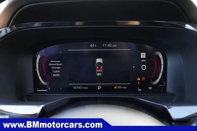 2022 Nissan Pathfinder Platinum 4WD