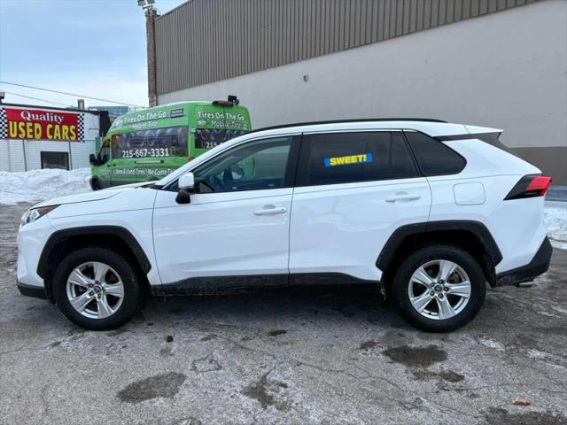 2020 Toyota RAV4 XLE