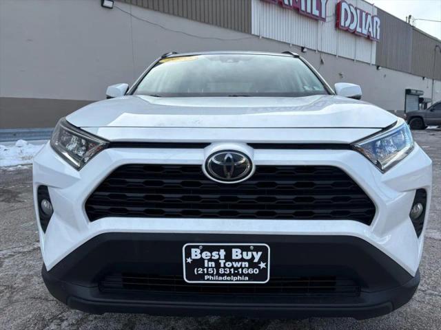 2020 Toyota RAV4 XLE