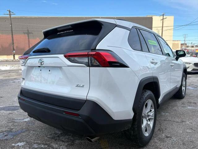 2020 Toyota RAV4 XLE
