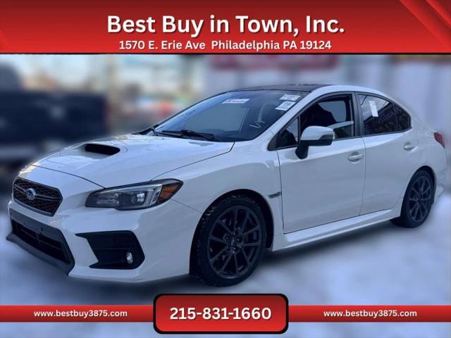2021 Subaru WRX Limited for sale in Phila, PA