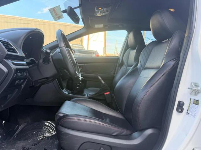2021 Subaru WRX Limited
