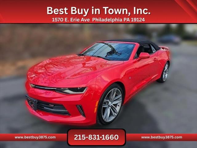 2018 Chevrolet Camaro 1LT for sale in Phila, PA