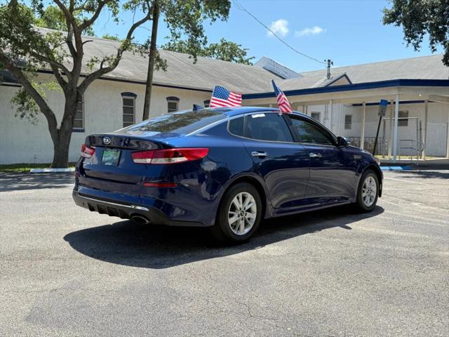 2019 Kia Optima LX