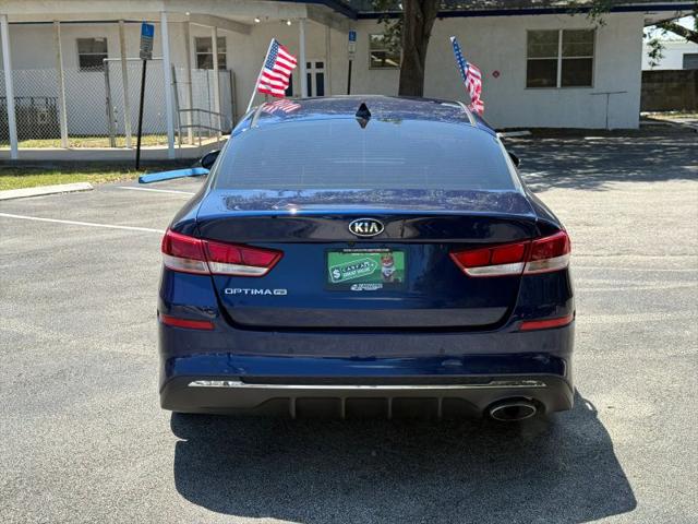 2019 Kia Optima LX