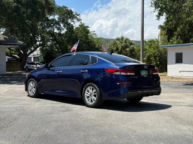 2019 Kia Optima LX