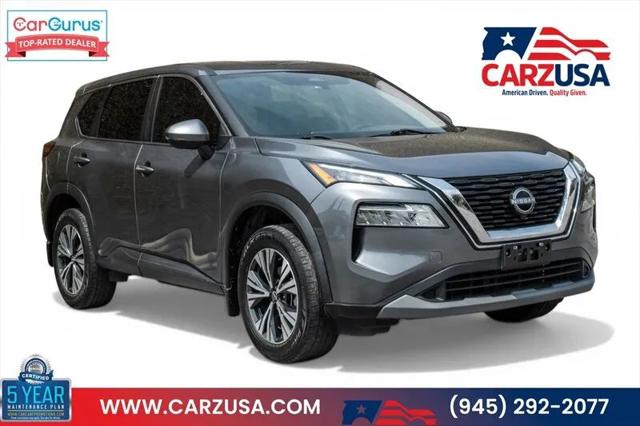 2022 Nissan Rogue SV FWD for sale in Dallas, TX