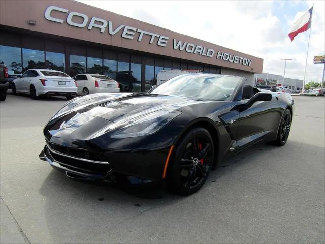 2017 Chevrolet Corvette Stingray for sale in Houston, TX