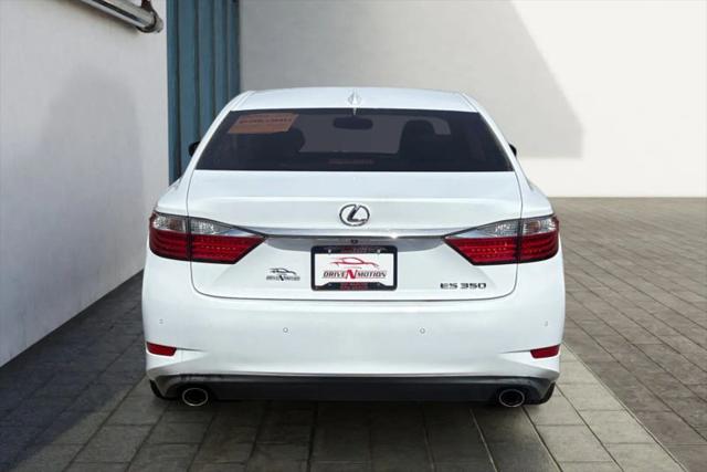 2015 Lexus ES 350 Crafted Line