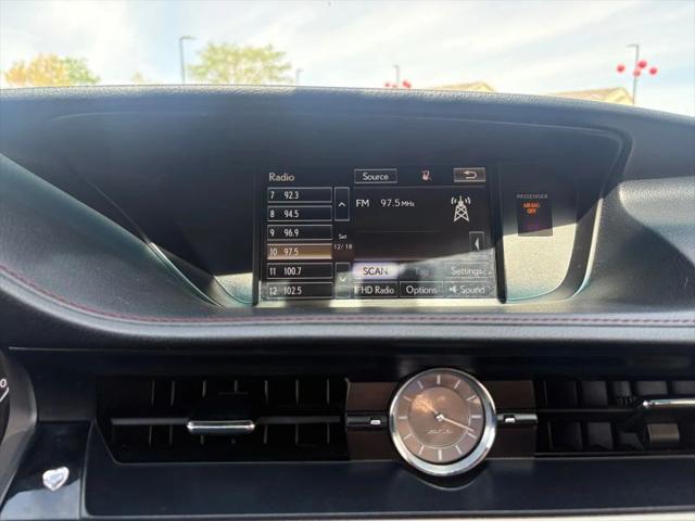 2015 Lexus ES 350 Crafted Line