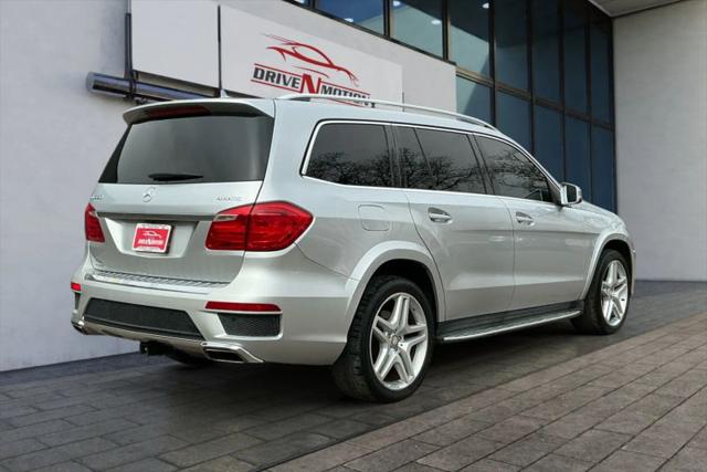 2013 Mercedes-Benz GL 4MATIC