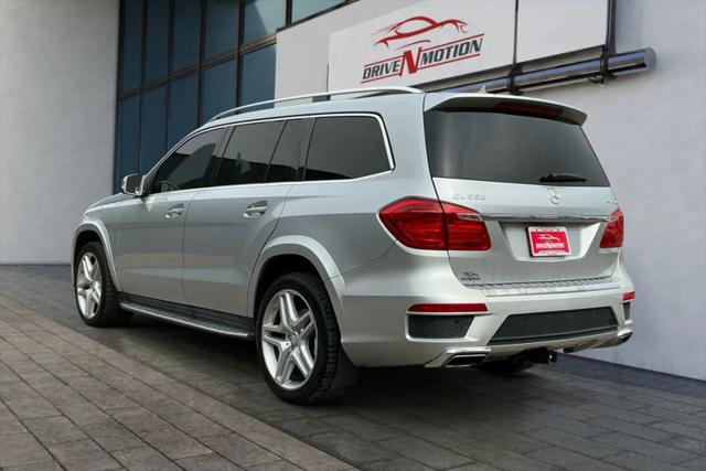 2013 Mercedes-Benz GL 4MATIC