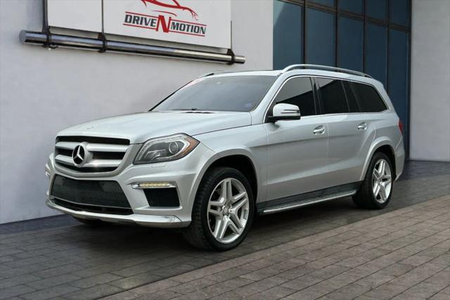 2013 Mercedes-Benz GL 4MATIC