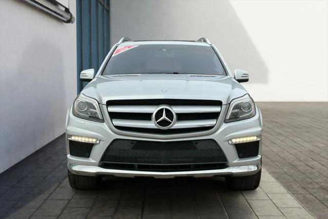 2013 Mercedes-Benz GL 4MATIC