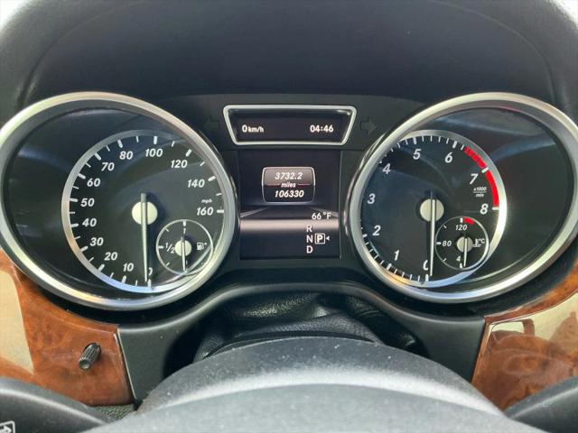 2013 Mercedes-Benz GL 4MATIC