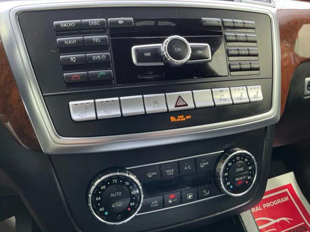 2013 Mercedes-Benz GL 4MATIC
