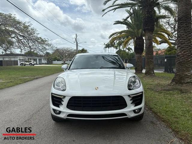 2016 Porsche Macan S