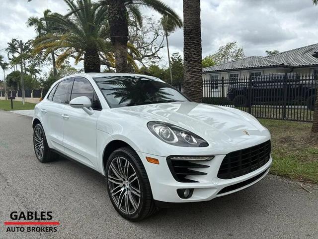 2016 Porsche Macan S