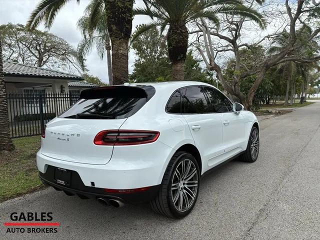 2016 Porsche Macan S