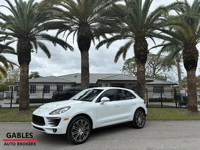 2016 Porsche Macan S
