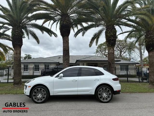 2016 Porsche Macan S