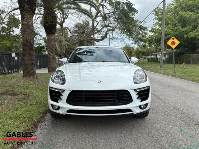 2016 Porsche Macan S