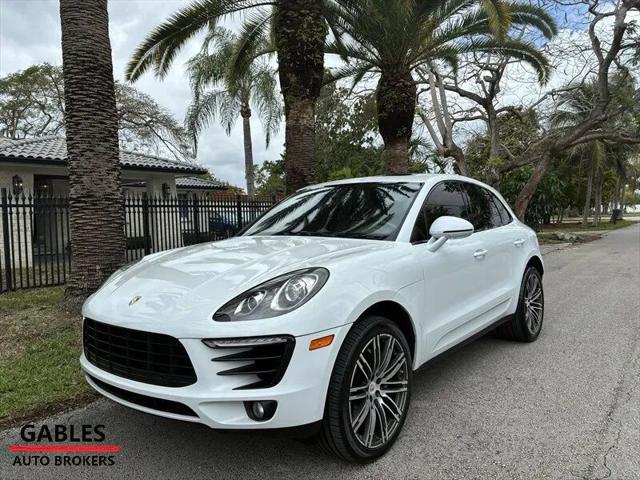 2016 Porsche Macan S