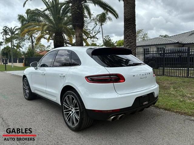 2016 Porsche Macan S