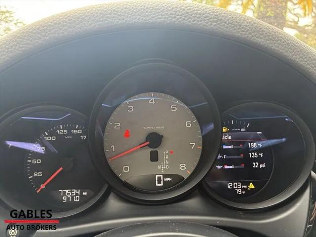 2016 Porsche Macan S