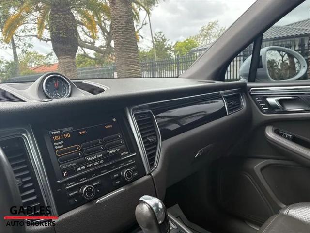 2016 Porsche Macan S