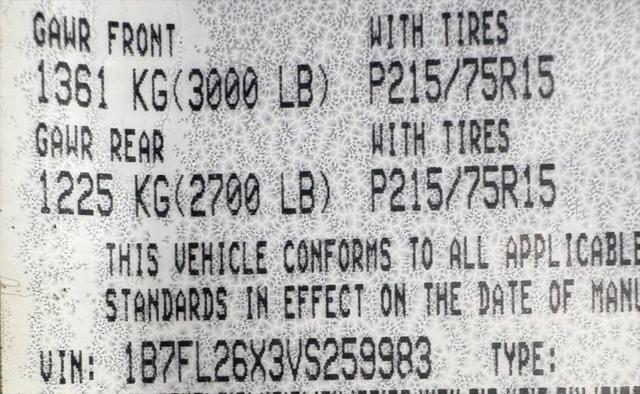 1997 Dodge Dakota Base