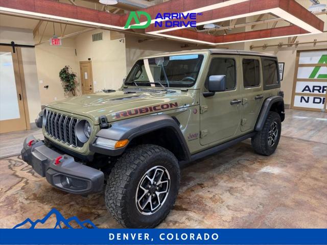 2025 Jeep Wrangler 4-Door Rubicon for sale in Lakewood, CO