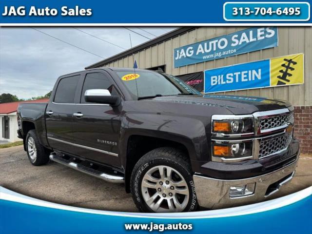 2015 Chevrolet Silverado 1500 1LZ for sale in Northport, AL
