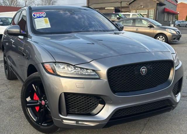 2020 Jaguar F-PACE Checkered Flag P250 AWD Automatic for sale in Natick, MA