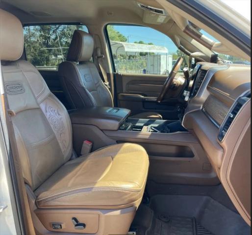 2022 Ram 3500 Limited Longhorn Crew Cab 4x4 8' Box