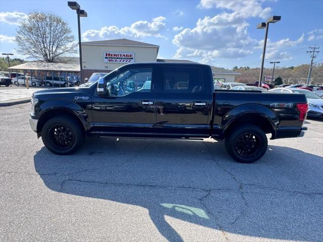 2018 Ford F-150 LARIAT