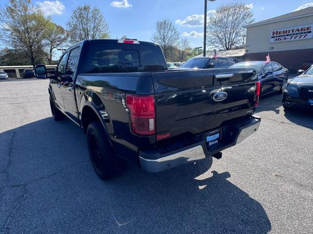 2018 Ford F-150 LARIAT