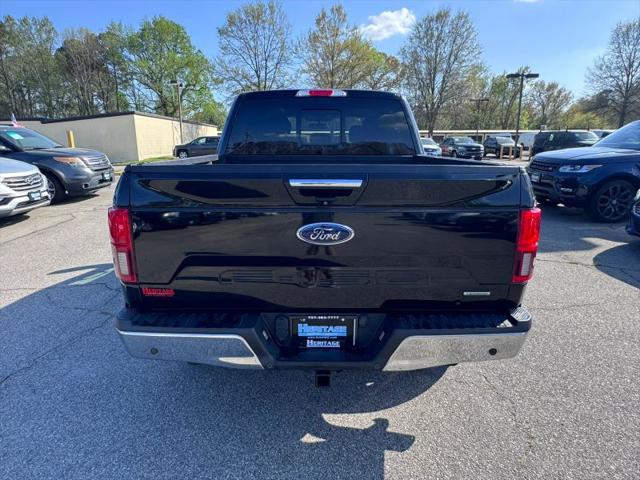 2018 Ford F-150 LARIAT