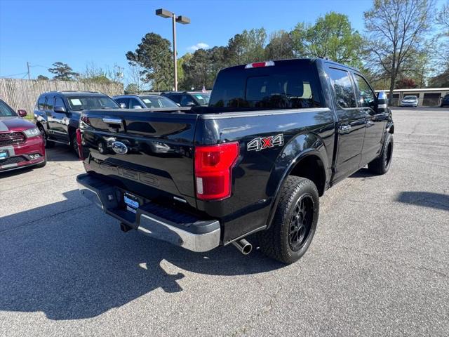 2018 Ford F-150 LARIAT