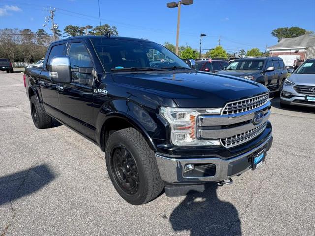 2018 Ford F-150 LARIAT