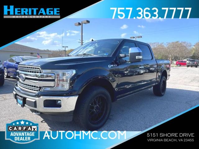2018 Ford F-150 LARIAT for sale in Virginia Beach, VA