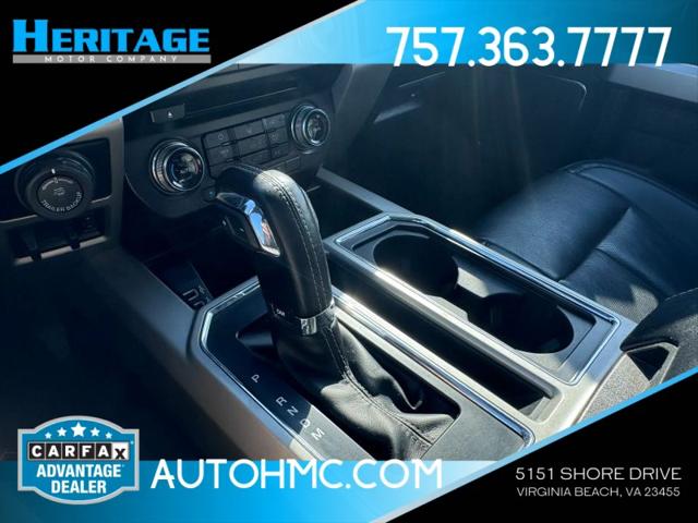 2018 Ford F-150 LARIAT
