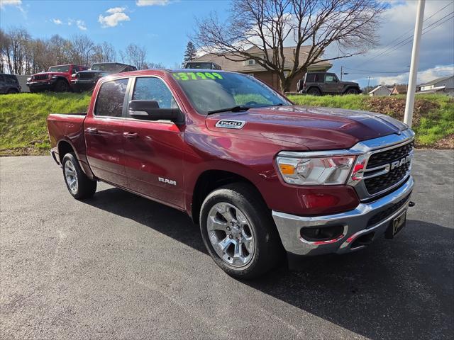 2022 RAM 1500 Big Horn Crew Cab 4x4 57 Box