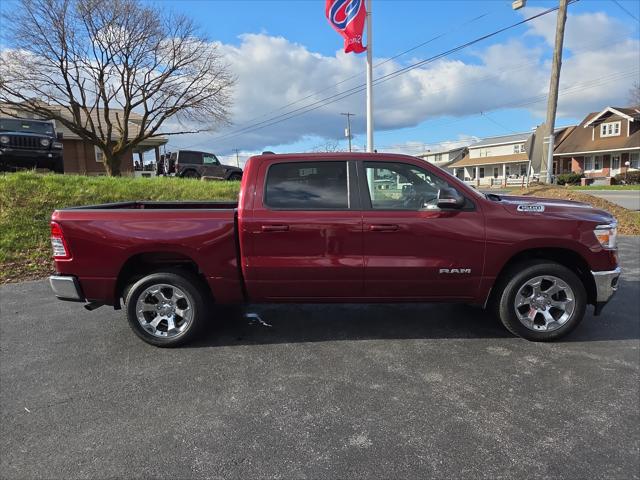 2022 RAM 1500 Big Horn Crew Cab 4x4 57 Box